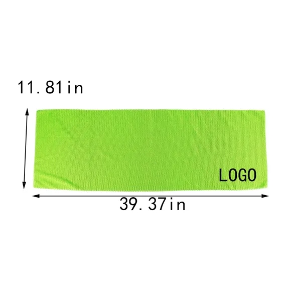 Summer Sweat-Absorbent Ice silk Sports Cooling Towel - Summer Sweat-Absorbent Ice silk Sports Cooling Towel - Image 1 of 1