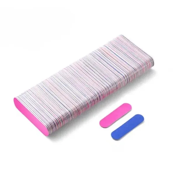 Double-Sided Color Contrast Emery Boards Nail Files - Double-Sided Color Contrast Emery Boards Nail Files - Image 1 of 5