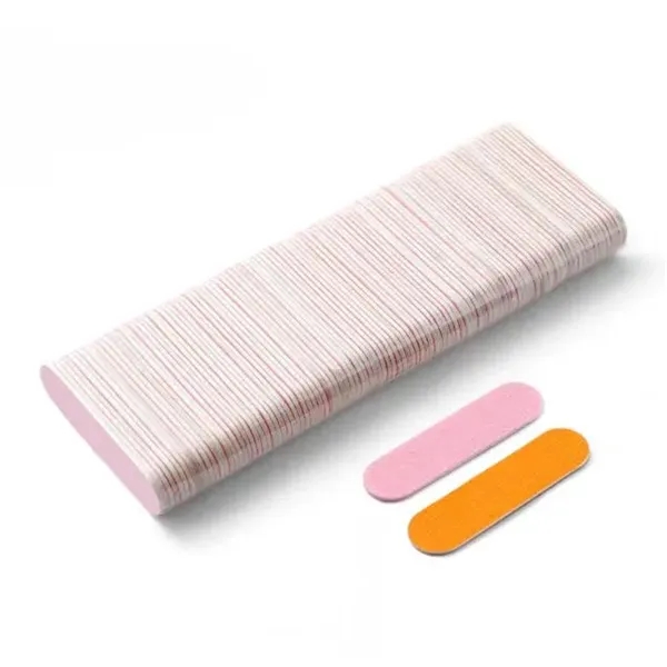 Double-Sided Color Contrast Emery Boards Nail Files - Double-Sided Color Contrast Emery Boards Nail Files - Image 2 of 5