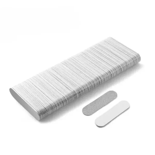 Double-Sided Color Contrast Emery Boards Nail Files - Double-Sided Color Contrast Emery Boards Nail Files - Image 3 of 5