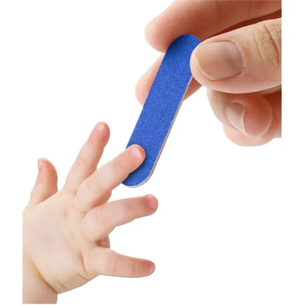 Double-Sided Color Contrast Emery Boards Nail Files - Double-Sided Color Contrast Emery Boards Nail Files - Image 5 of 5