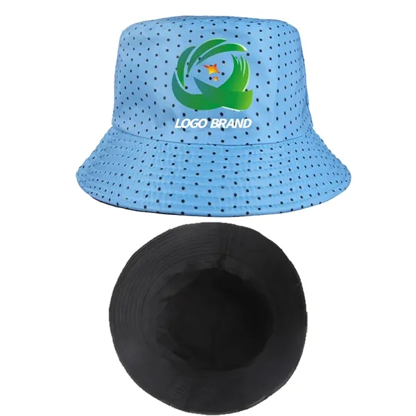 Custom New Design Print Logo Bucket Soft Hats Caps - Custom New Design Print Logo Bucket Soft Hats Caps - Image 1 of 3