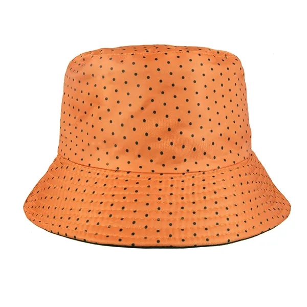 Custom New Design Print Logo Bucket Soft Hats Caps - Custom New Design Print Logo Bucket Soft Hats Caps - Image 3 of 3
