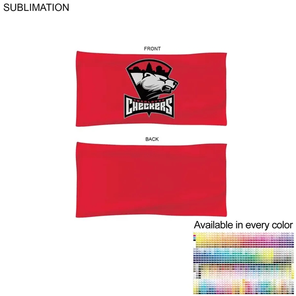 Colored Microfiber Terry Pool, Gym Towel