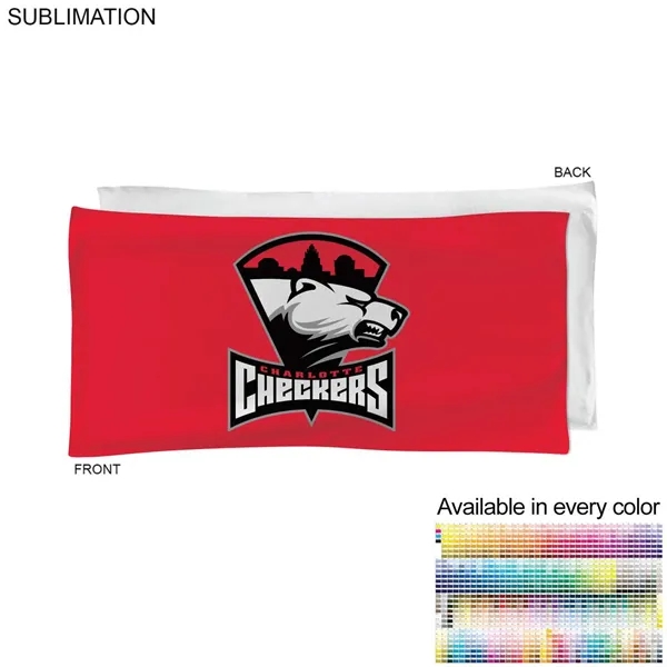 Colored Microfiber Terry Pool, Gym Towel
