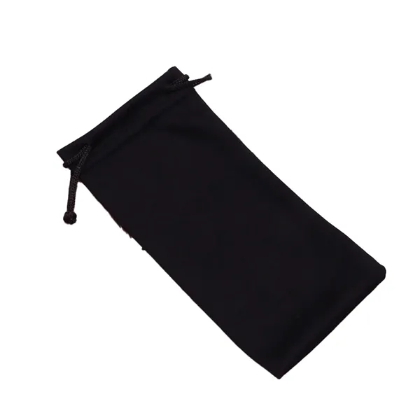 Microfiber Eyeglass Pouch with Drawstring Closure Case - Microfiber Eyeglass Pouch with Drawstring Closure Case - Image 1 of 8