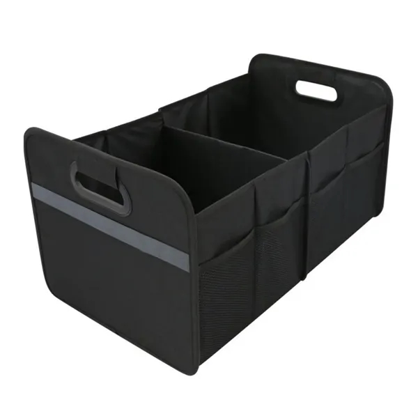 Luxury Collapsible Home Car Trunk Storage Organizer - Luxury Collapsible Home Car Trunk Storage Organizer - Image 2 of 4