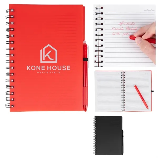 Take-Two Spiral Notebook With Erasable Pen - Take-Two Spiral Notebook With Erasable Pen - Image 0 of 6