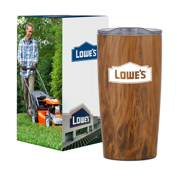 20 Oz. Woodtone Himalayan Tumbler With Custom Box - 20 Oz. Woodtone Himalayan Tumbler With Custom Box - Image 0 of 0