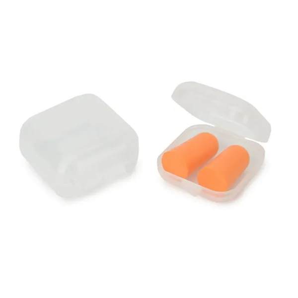 ANSI Certificated Ear Plugs in Clear Case (NNR:32dB) - ANSI Certificated Ear Plugs in Clear Case (NNR:32dB) - Image 1 of 4