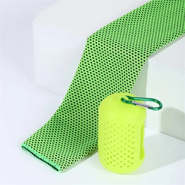 Outdoor Sports Cooling Towel - Outdoor Sports Cooling Towel - Image 1 of 4