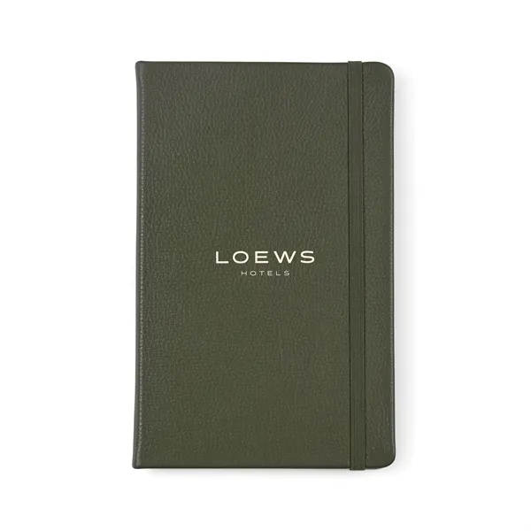 Moleskine® Leather Ruled Large Notebook - Moleskine® Leather Ruled Large Notebook - Image 11 of 11