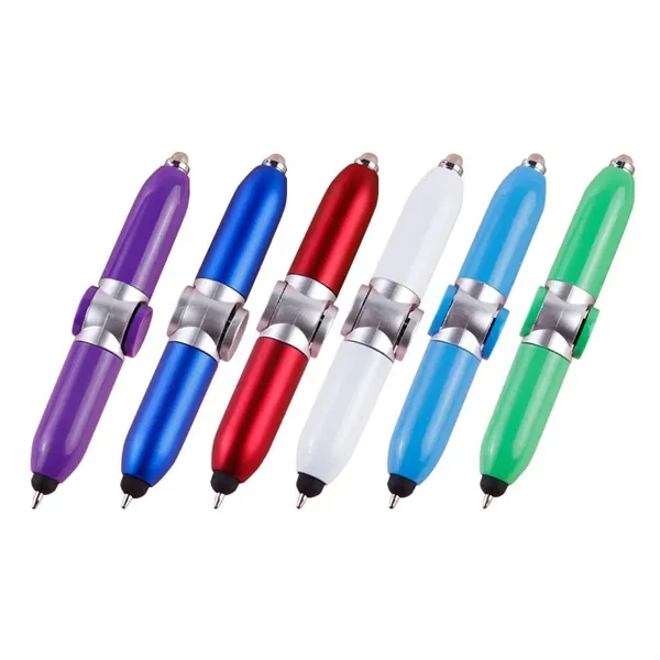 Spinner Stylus Light Pen - Spinner Stylus Light Pen - Image 1 of 4