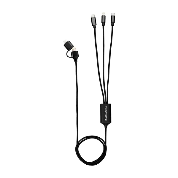 3 Ft. 4-In-1 Charging Cable 2.0 - 3 Ft. 4-In-1 Charging Cable 2.0 - Image 2 of 4