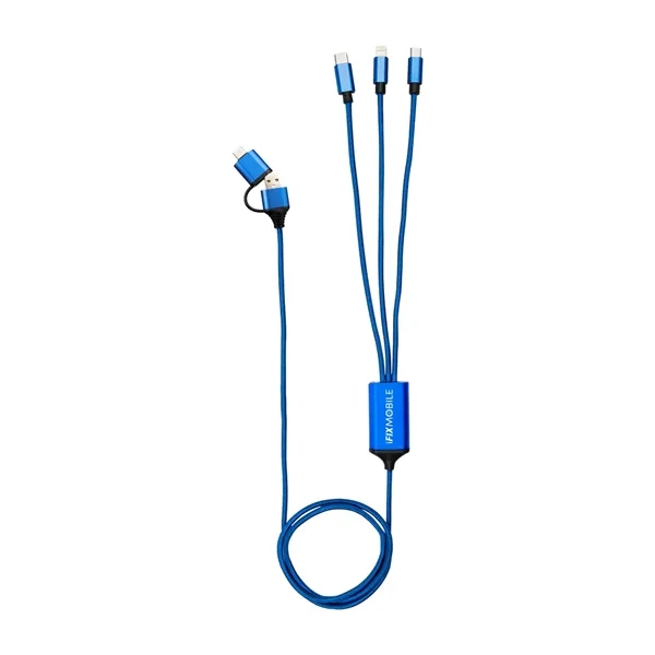 3 Ft. 4-In-1 Charging Cable 2.0 - 3 Ft. 4-In-1 Charging Cable 2.0 - Image 3 of 4