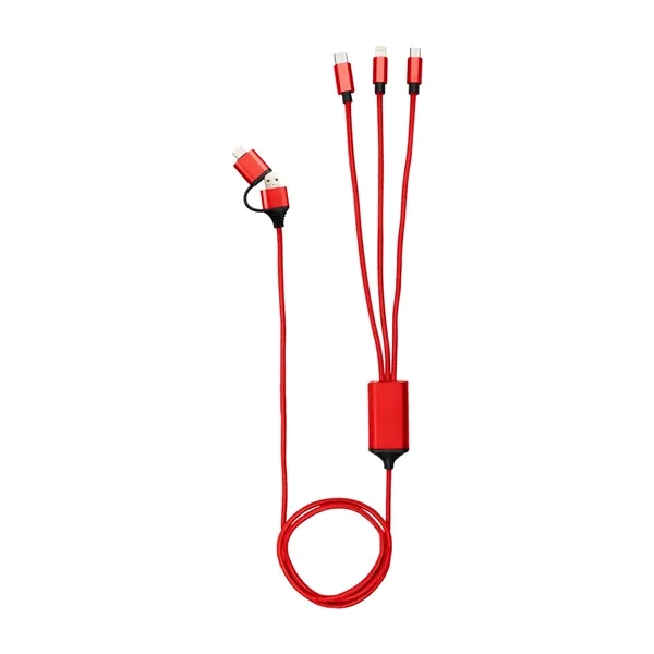 3 Ft. 4-In-1 Charging Cable 2.0 - 3 Ft. 4-In-1 Charging Cable 2.0 - Image 4 of 4