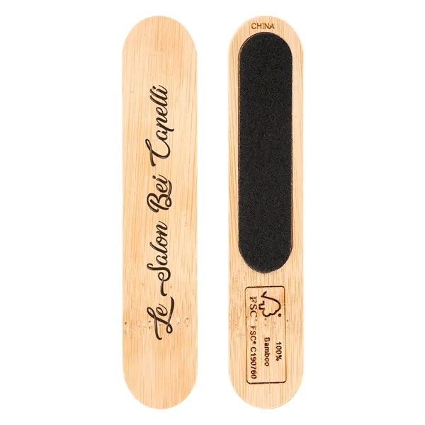 Bamboo Nail File - Bamboo Nail File - Image 0 of 3