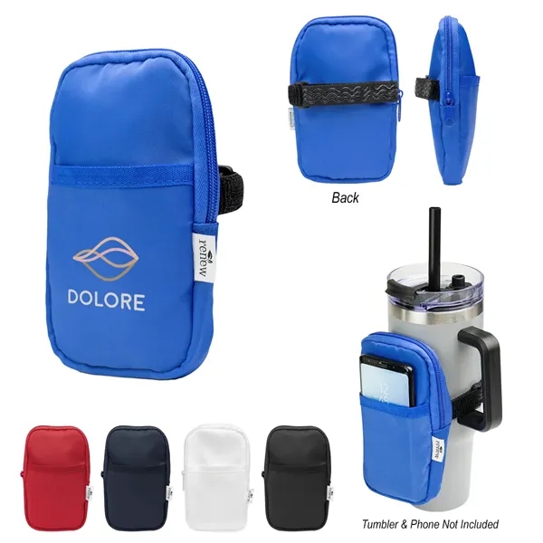 Intrepid rPET Phone Pouch - Intrepid rPET Phone Pouch - Image 1 of 15