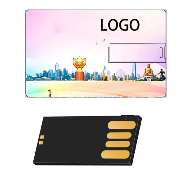 Custom Card Lettering USB Drive - Custom Card Lettering USB Drive - Image 0 of 1