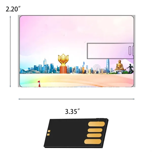 Custom Card Lettering USB Drive - Custom Card Lettering USB Drive - Image 1 of 1