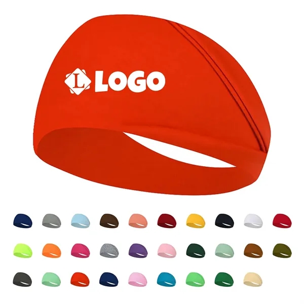 Customizable Colorful Sports Headband - Customizable Colorful Sports Headband - Image 0 of 0