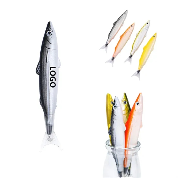 Fish Shape Ballpoint Pen Toy - Fish Shape Ballpoint Pen Toy - Image 0 of 1