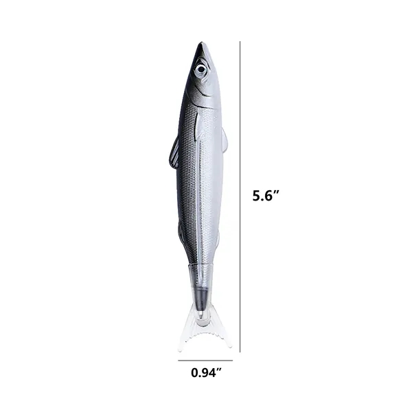 Fish Shape Ballpoint Pen Toy - Fish Shape Ballpoint Pen Toy - Image 1 of 1