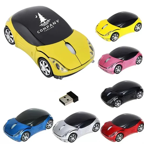 Car Model Wireless Optical Mouse - Car Model Wireless Optical Mouse - Image 0 of 4