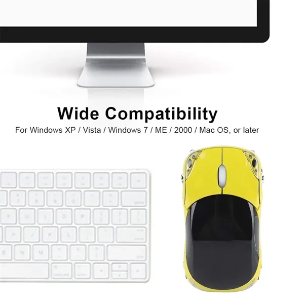 Car Model Wireless Optical Mouse - Car Model Wireless Optical Mouse - Image 2 of 4