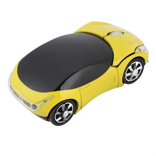 Car Model Wireless Optical Mouse - Car Model Wireless Optical Mouse - Image 4 of 4