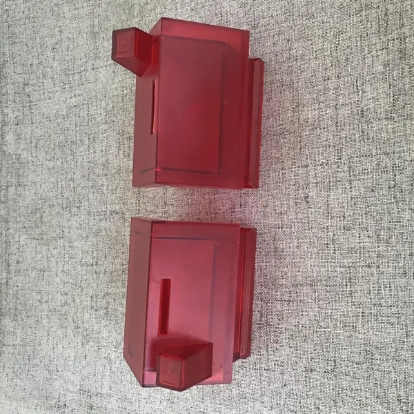 Plastic House-Shaped Coin Bank - Plastic House-Shaped Coin Bank - Image 4 of 5