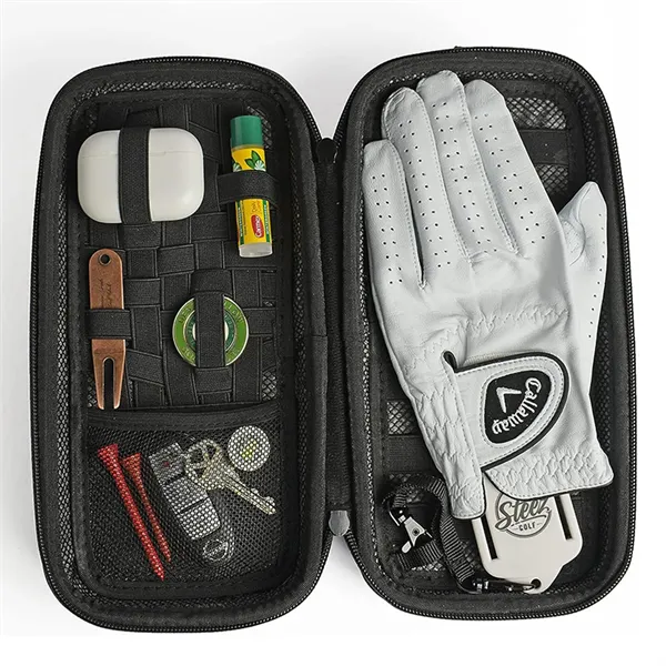 Golf Ball Accessories Bag Case Pouch Organizer Golfer Gift - Golf Ball Accessories Bag Case Pouch Organizer Golfer Gift - Image 3 of 7