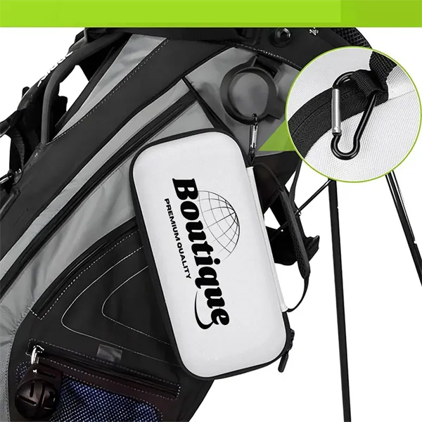 Golf Ball Accessories Bag Case Pouch Organizer Golfer Gift - Golf Ball Accessories Bag Case Pouch Organizer Golfer Gift - Image 5 of 7
