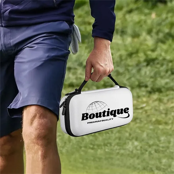 Golf Ball Accessories Bag Case Pouch Organizer Golfer Gift - Golf Ball Accessories Bag Case Pouch Organizer Golfer Gift - Image 6 of 7