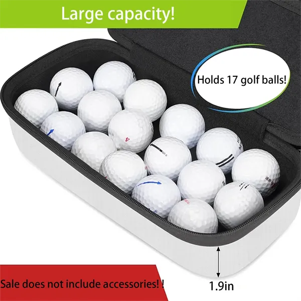 Golf Ball Accessories Bag Case Pouch Organizer Golfer Gift - Golf Ball Accessories Bag Case Pouch Organizer Golfer Gift - Image 7 of 7