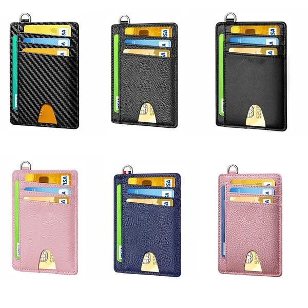 Slim Front Pocket Wallets Card Holder - Slim Front Pocket Wallets Card Holder - Image 1 of 3