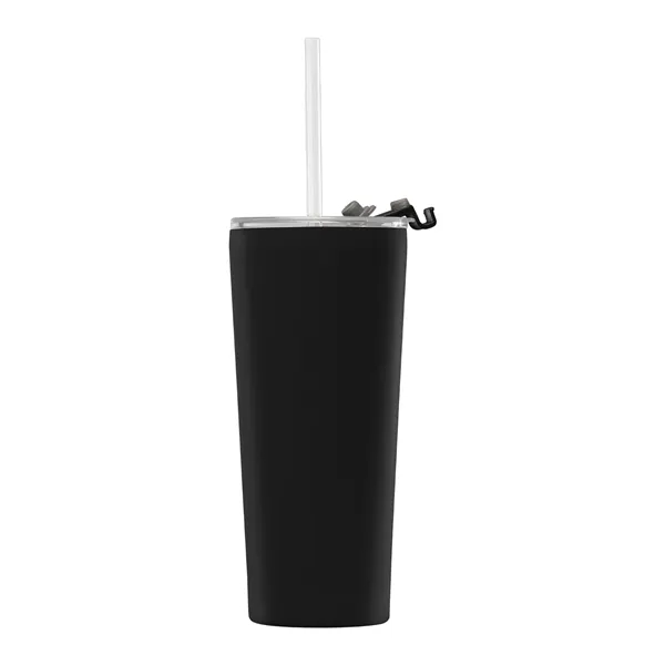 Excalibur - Double-Wall Stainless Tumbler with Straw - Excalibur - Double-Wall Stainless Tumbler with Straw - Image 16 of 16