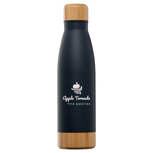 Ibiza Bamboo - 22 oz. Double-Wall Stainless Bottle - Ibiza Bamboo - 22 oz. Double-Wall Stainless Bottle - Image 4 of 9