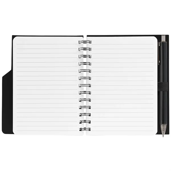 Robust Recycled A5 Spiral Notebook with Pen - Robust Recycled A5 Spiral Notebook with Pen - Image 7 of 17