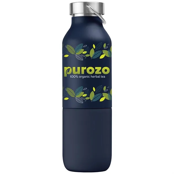 Freya Duo 2-in-1 Double-Wall Bottle w Tumbler - Freya Duo 2-in-1 Double-Wall Bottle w Tumbler - Image 4 of 6