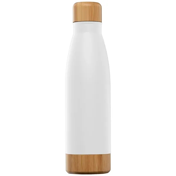 Ibiza Bamboo - 22 oz. Double-Wall Stainless Bottle - Ibiza Bamboo - 22 oz. Double-Wall Stainless Bottle - Image 5 of 9