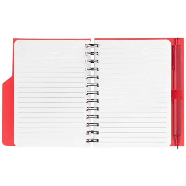 Robust Recycled A5 Spiral Notebook with Pen - Robust Recycled A5 Spiral Notebook with Pen - Image 9 of 17