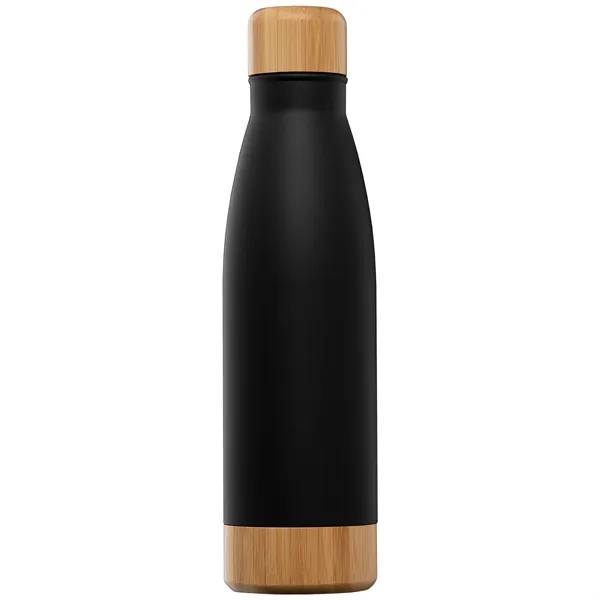 Ibiza Bamboo - 22 oz. Double-Wall Stainless Bottle - Ibiza Bamboo - 22 oz. Double-Wall Stainless Bottle - Image 6 of 9