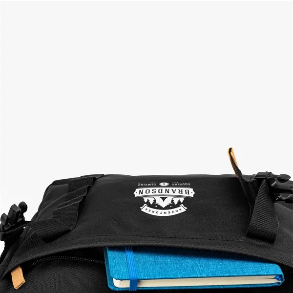 Lund - 600D RPET Backpack