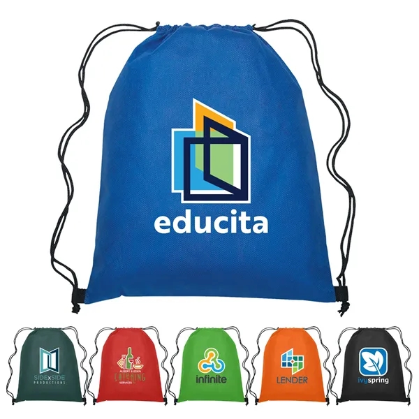 Gateway - Drawstring Backpack - Gateway - Drawstring Backpack - Image 18 of 19