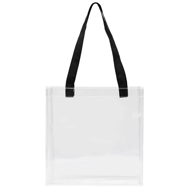 Game Time - Clear TPU Stadium Tote Bag - Game Time - Clear TPU Stadium Tote Bag - Image 11 of 11