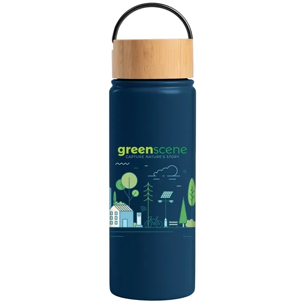 Reborn - 18 oz. Double Wall Stainless Steel Bottle - Reborn - 18 oz. Double Wall Stainless Steel Bottle - Image 9 of 10