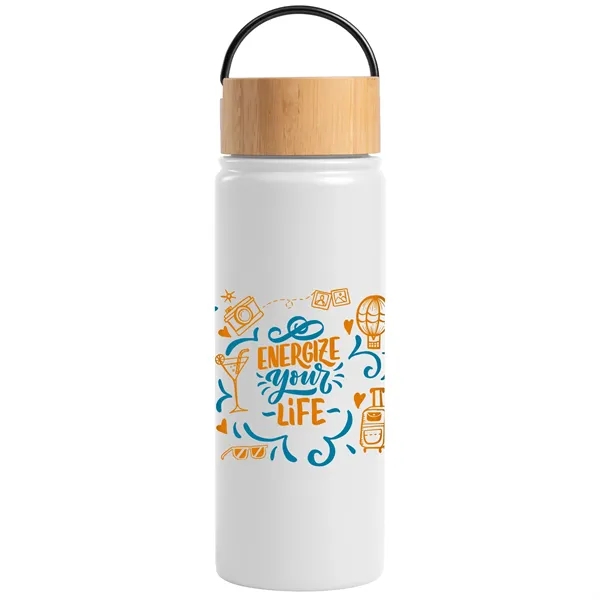 Reborn - 18 oz. Double Wall Stainless Steel Bottle - Reborn - 18 oz. Double Wall Stainless Steel Bottle - Image 8 of 10