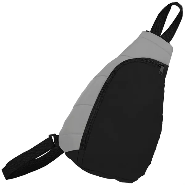 SportStyle RPET Nylon Sling Bag - SportStyle RPET Nylon Sling Bag - Image 4 of 6