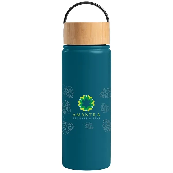 Reborn - 18 oz. Double Wall Stainless Steel Bottle - Reborn - 18 oz. Double Wall Stainless Steel Bottle - Image 7 of 10